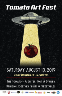 Tomato Art Fest 2019 Poster